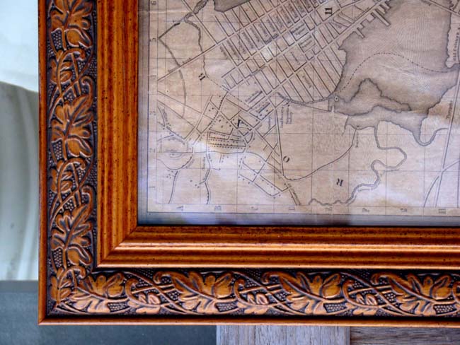 "A New and Complete Map of the City of Boston" published by Nathaniel Dearborn in 1848. — image 3